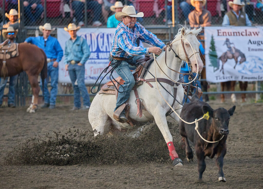 Enumclaw Pro Rodeo Roper