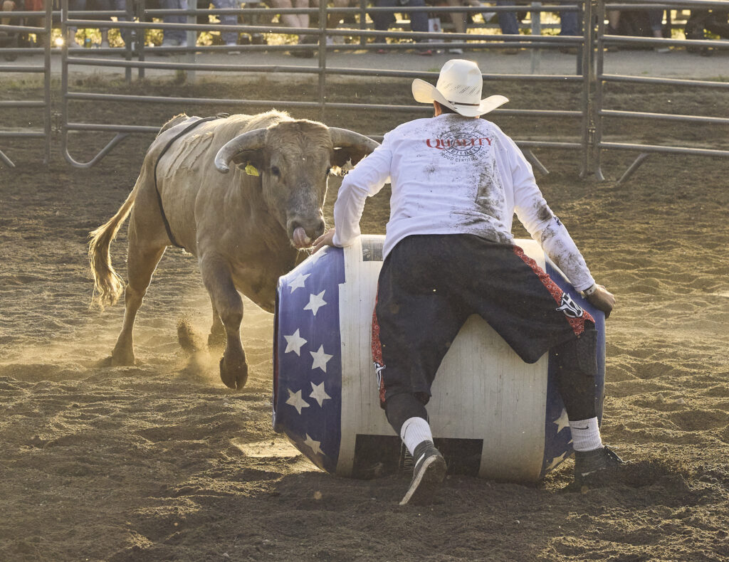 Enumclaw King County Fair Roughstock Rodeo June '22